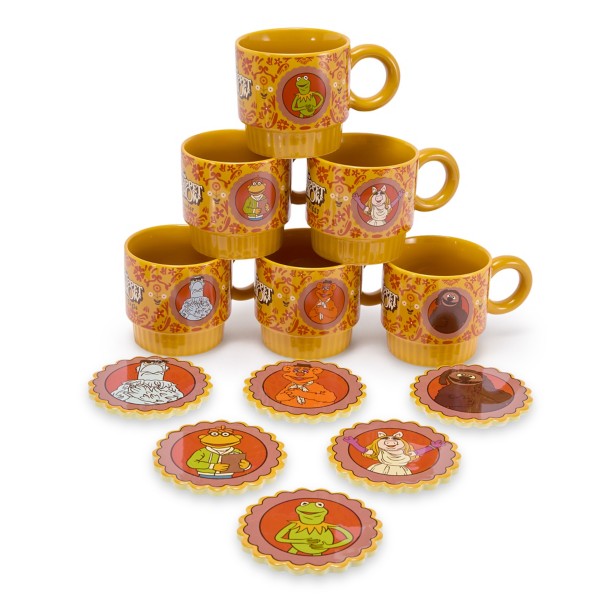 Sam Eagle Mug and Coaster Set - The Muppet Show 50th Anniversary