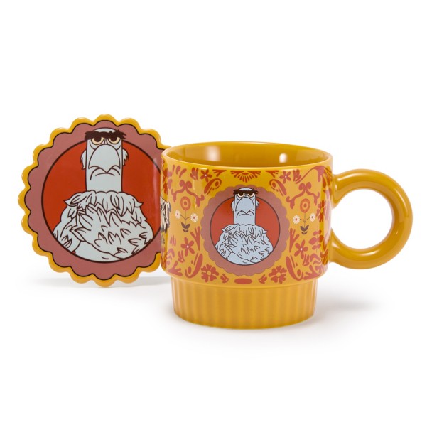 Sam Eagle Mug and Coaster Set – The Muppet Show 50th Anniversary