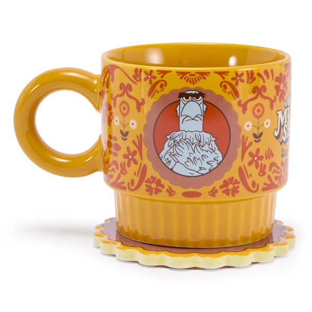 Sam Eagle Mug and Coaster Set - The Muppet Show 50th Anniversary