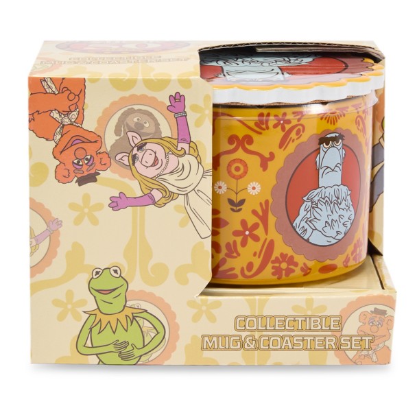 Sam Eagle Mug and Coaster Set - The Muppet Show 50th Anniversary