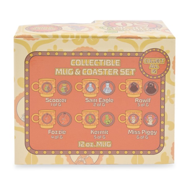 Sam Eagle Mug and Coaster Set - The Muppet Show 50th Anniversary