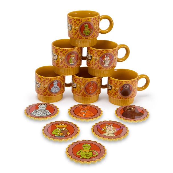 Scooter Mug and Coaster Set - The Muppet Show 50th Anniversary