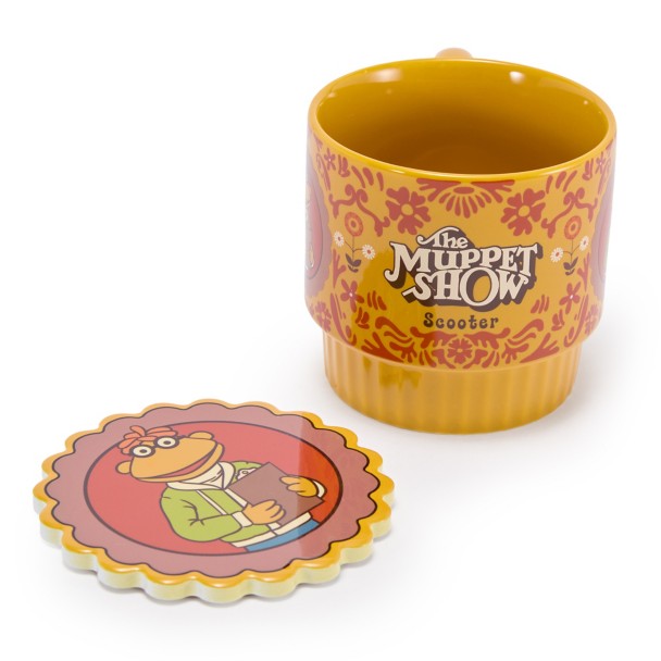 Scooter Mug and Coaster Set - The Muppet Show 50th Anniversary