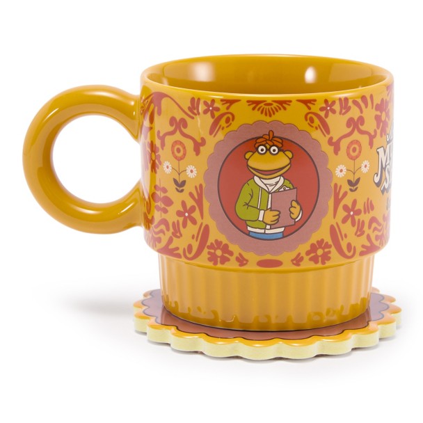 Scooter Mug and Coaster Set - The Muppet Show 50th Anniversary