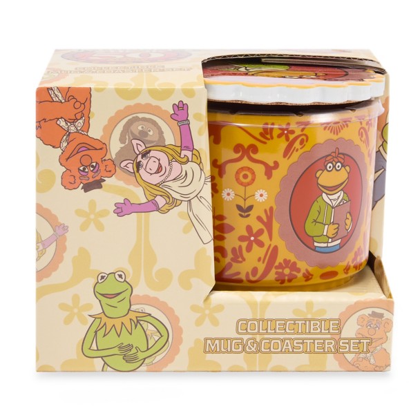 Scooter Mug and Coaster Set - The Muppet Show 50th Anniversary