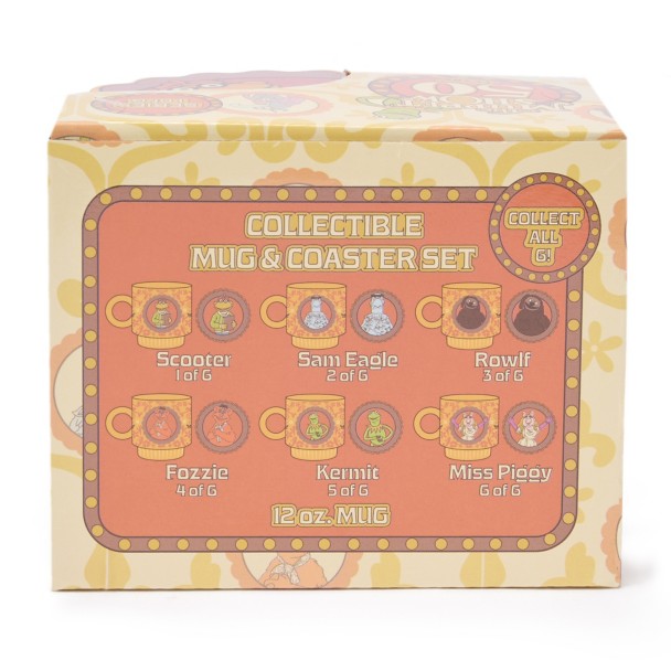 Scooter Mug and Coaster Set - The Muppet Show 50th Anniversary