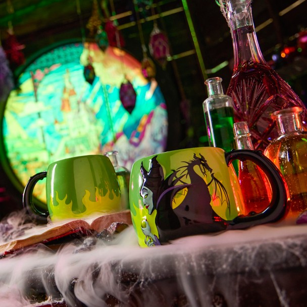 Maleficent and Dragon Sculpted Mug - Sleeping Beauty