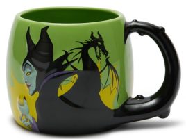 Maleficent and Dragon Sculpted Mug – Sleeping Beauty