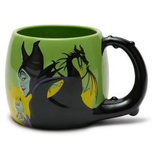 Maleficent and Dragon Sculpted Mug - Sleeping Beauty