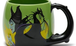 Maleficent and Dragon Sculpted Mug – Sleeping Beauty