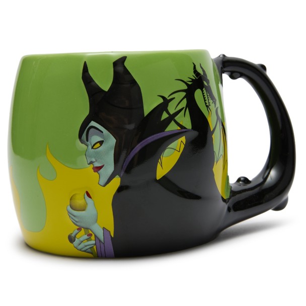 Maleficent and Dragon Sculpted Mug - Sleeping Beauty