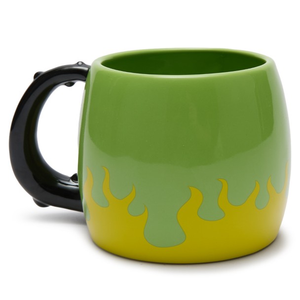 Maleficent and Dragon Sculpted Mug - Sleeping Beauty