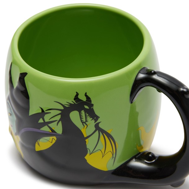 Maleficent and Dragon Sculpted Mug - Sleeping Beauty