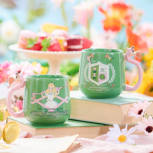 Alice in Wonderland 75th Anniversary Mug - D23 The Ultimate Disney Fan Event