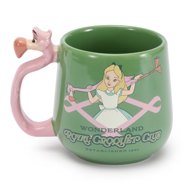Alice in Wonderland 75th Anniversary Mug - D23 The Ultimate Disney Fan Event