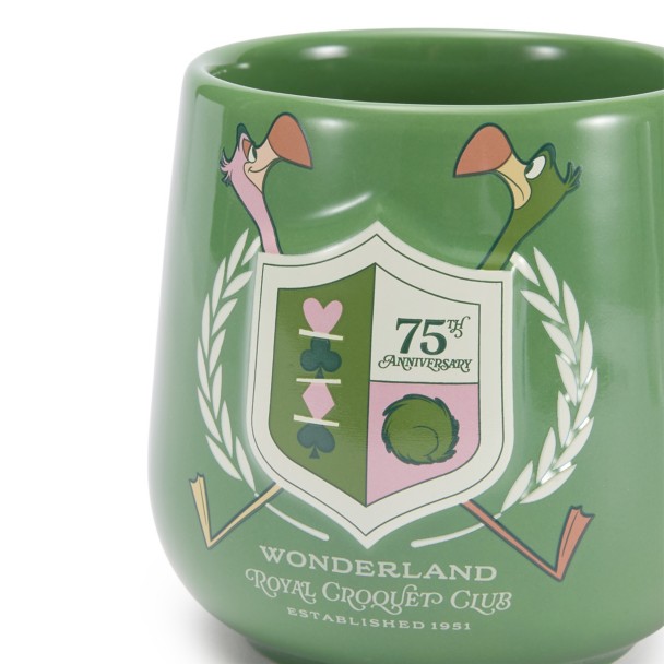 Alice in Wonderland 75th Anniversary Mug - D23 The Ultimate Disney Fan Event