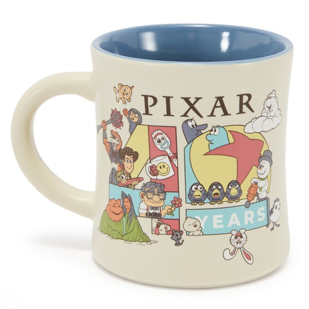 Pixar 40th Anniversary Mug - D23 The Ultimate Disney Fan Event