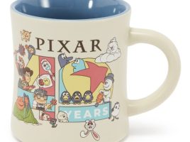 Pixar 40th Anniversary Mug – D23 The Ultimate Disney Fan Event
