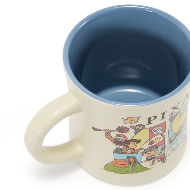 Pixar 40th Anniversary Mug - D23 The Ultimate Disney Fan Event