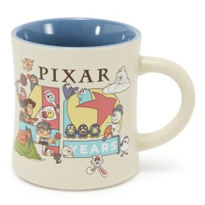 Pixar 40th Anniversary Mug - D23 The Ultimate Disney Fan Event
