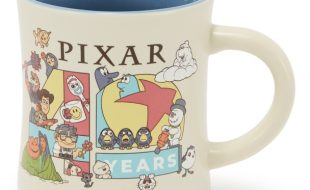 Pixar 40th Anniversary Mug – D23 The Ultimate Disney Fan Event