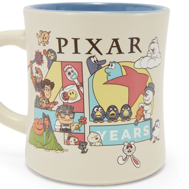 Pixar 40th Anniversary Mug - D23 The Ultimate Disney Fan Event