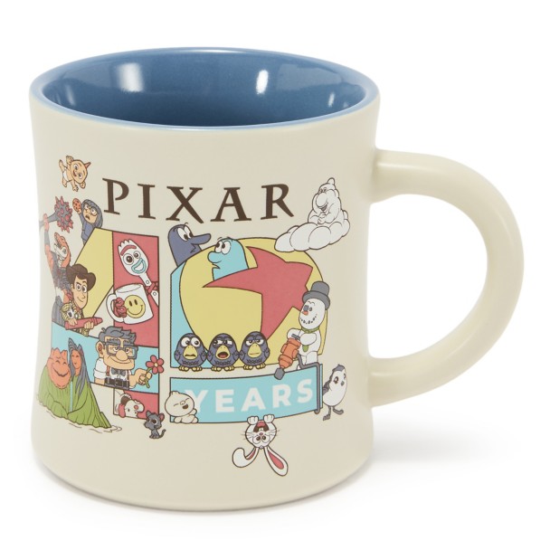 Pixar 40th Anniversary Mug – D23 The Ultimate Disney Fan Event Pixar 40th Anniversary Mug – D23 The Ultimate Disney Fan Event