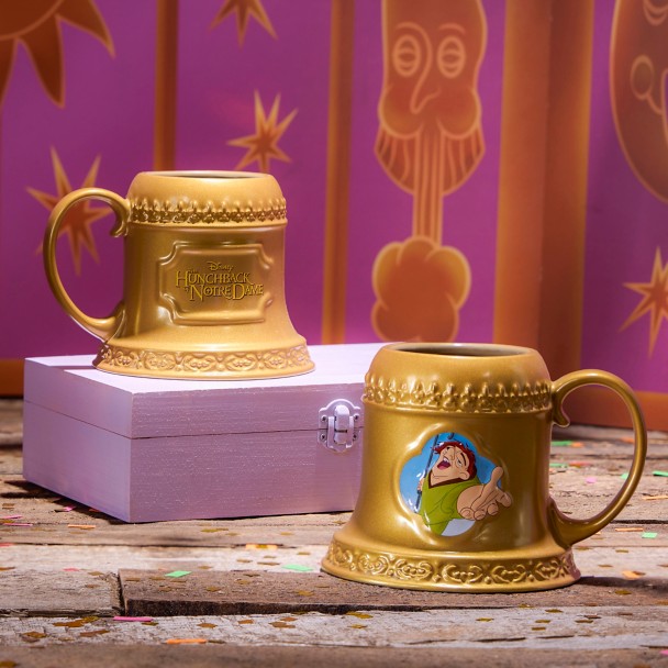 Hunchback of Notre Dame Mug - D23 The Ultimate Disney Fan Event