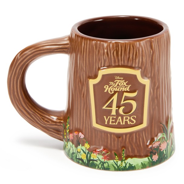 The Fox and the Hound 45th Anniversary Mug - D23 The Ultimate Disney Fan Event