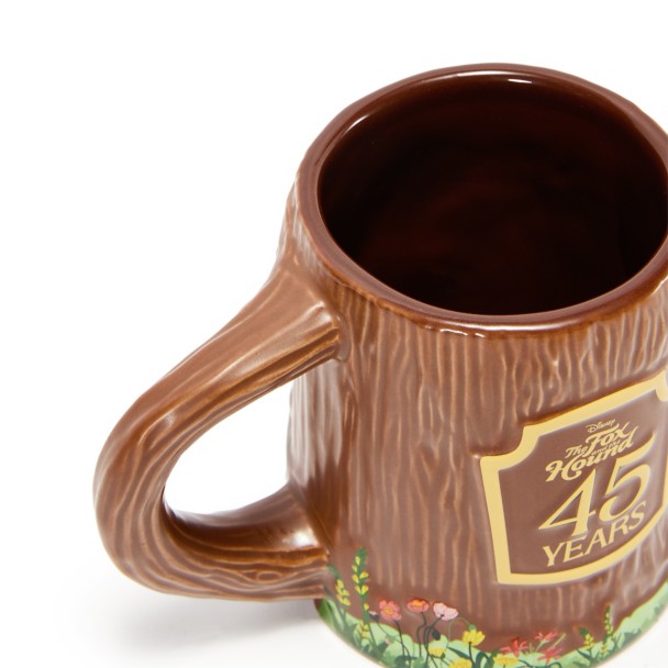 The Fox and the Hound 45th Anniversary Mug - D23 The Ultimate Disney Fan Event