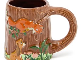 The Fox and the Hound 45th Anniversary Mug – D23 The Ultimate Disney Fan Event