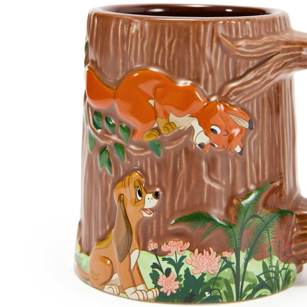 The Fox and the Hound 45th Anniversary Mug - D23 The Ultimate Disney Fan Event