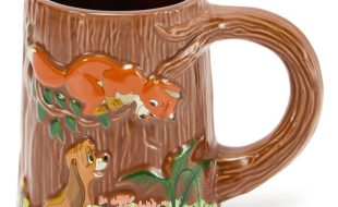 The Fox and the Hound 45th Anniversary Mug – D23 The Ultimate Disney Fan Event