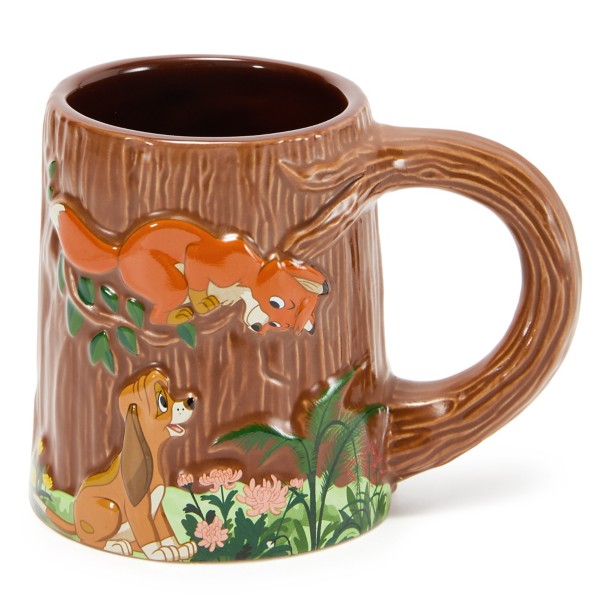 The Fox and the Hound 45th Anniversary Mug – D23 The Ultimate Disney Fan Event The Fox and the Hound 45th Anniversary Mug – D23 The Ultimate Disney Fan Event