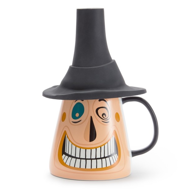 Mayor Mug with Lid - Tim Burton's The Nightmare Before Christmas