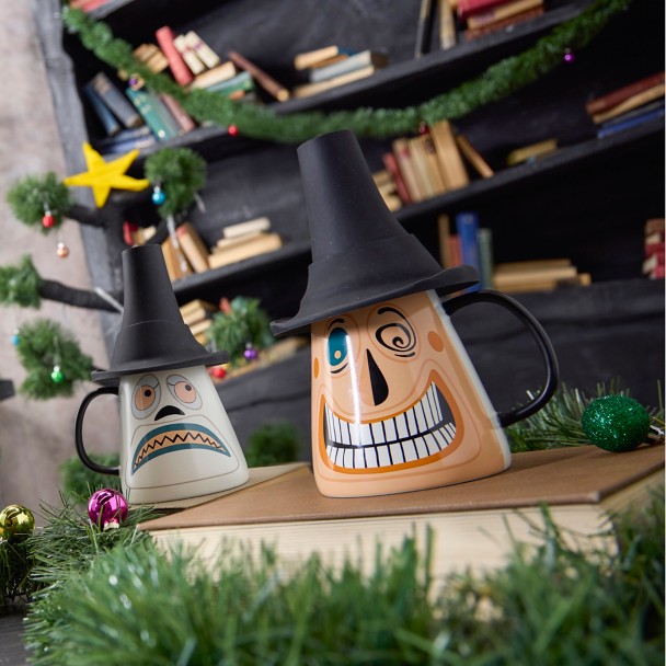 Mayor Mug with Lid - Tim Burton's The Nightmare Before Christmas