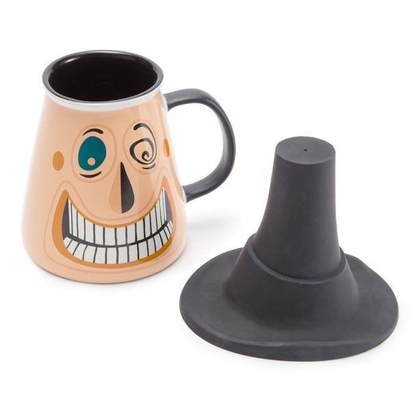 Mayor Mug with Lid - Tim Burton's The Nightmare Before Christmas