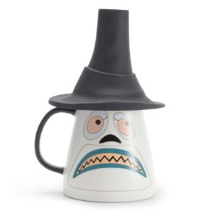 Mayor Mug with Lid - Tim Burton's The Nightmare Before Christmas