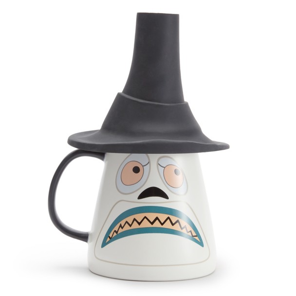 Mayor Mug with Lid - Tim Burton's The Nightmare Before Christmas