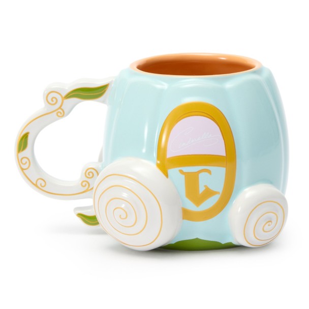 Cinderella Pumpkin Carriage Mug