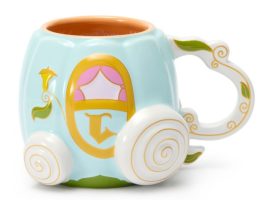 Cinderella Pumpkin Carriage Mug