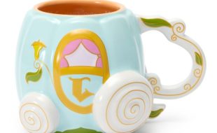Cinderella Pumpkin Carriage Mug
