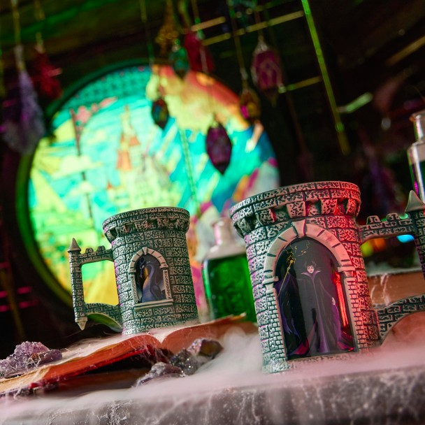 Maleficent Castle Tower Mug - Sleeping Beauty