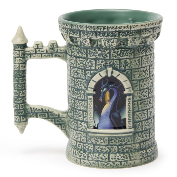 Maleficent Castle Tower Mug - Sleeping Beauty