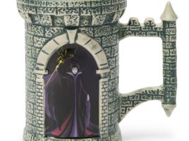 Maleficent Castle Tower Mug – Sleeping Beauty