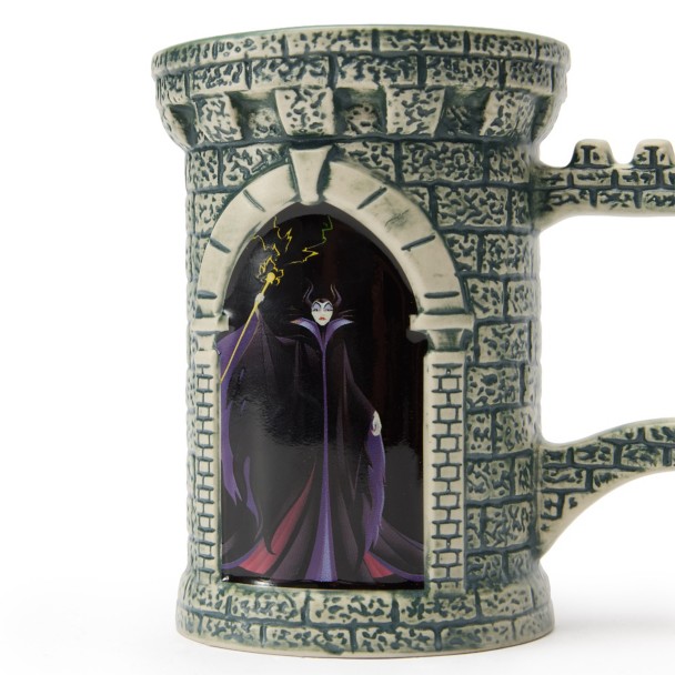 Maleficent Castle Tower Mug - Sleeping Beauty