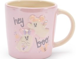 Mickey and Minnie Mouse Cutie Ghost Mug