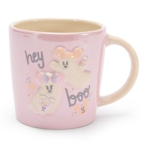 Mickey and Minnie Mouse Cutie Ghost Mug