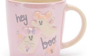 Mickey and Minnie Mouse Cutie Ghost Mug