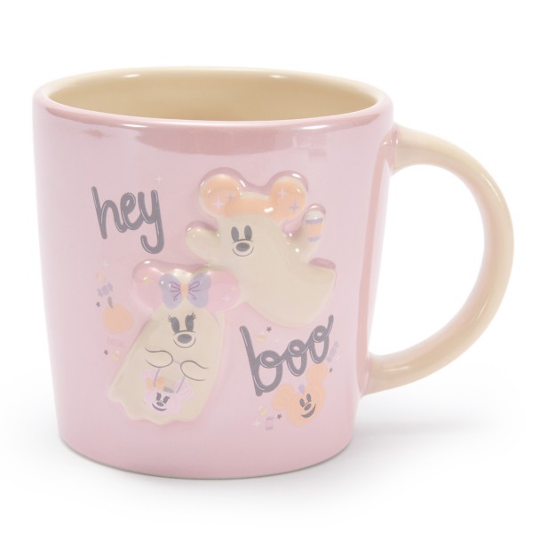 Mickey and Minnie Mouse Cutie Ghost Sleep Set for Women